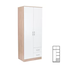 Safa Miami 80x205 cm biały-dąb sonoma