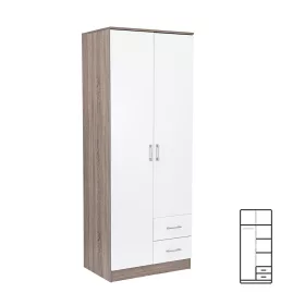 Safa Miami 80x205 cm dąb biały-ork