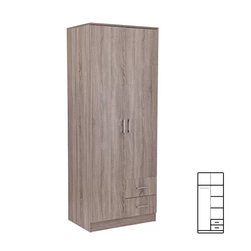 Safa Miami 80x205 cm dąb york - dąb york