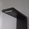 Panel prysznicowy z hydromasażem Malaga Black