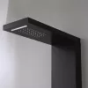 Panel prysznicowy z hydromasażem Malaga Black