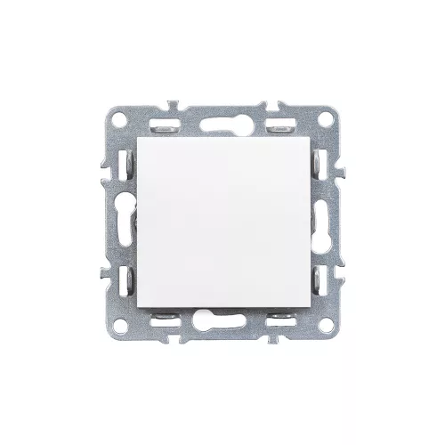 Nova jednobiegunowy przełącznik jednobiegunowy bez ramki 101 biały