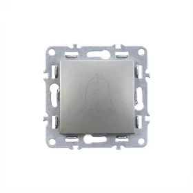 Przełącznik dzwonkowy Nova 101N szary