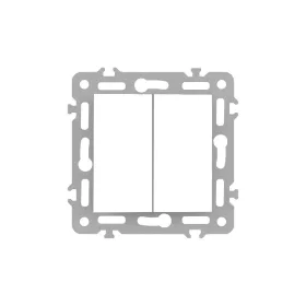 Przełącznik żyrandolowy Nova bez ramki 105 biały