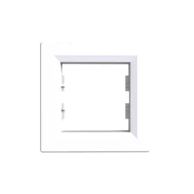 Nova pojedyncza ramka biała