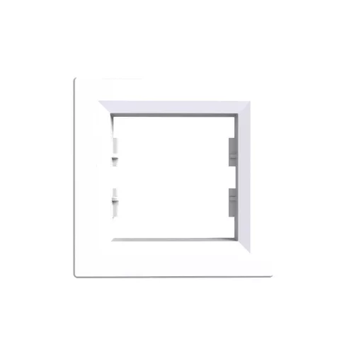 Nova pojedyncza ramka biała