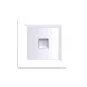 Gniazdo Nova UTP RJA-45 z białą ramką