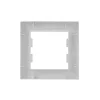 Nova pojedyncza ramka biała