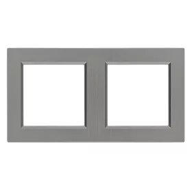 Ramka Nova dwa poziome szare