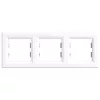 Nova potrójna ramka pozioma biała