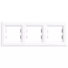 Nova potrójna ramka pozioma biała