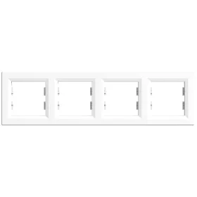 Nova czteroklatkowa pozioma biała