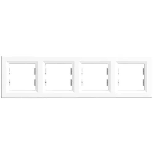 Nova czteroklatkowa pozioma biała