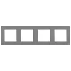 Nova z czterema ramkami w kolorze szarym