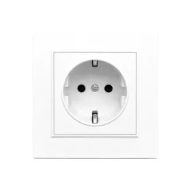 Gniazdo Nova bez ramek białe