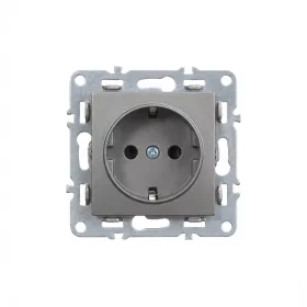 Gniazdo Nova bez ramki szare