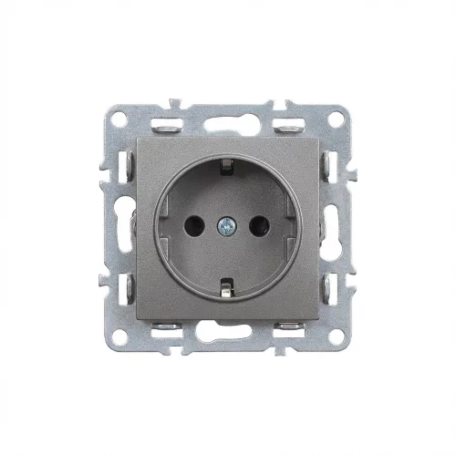 Gniazdo Nova bez ramki szare