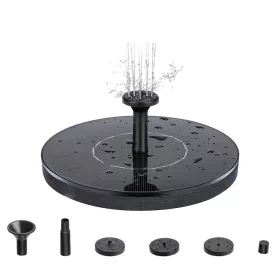 Fontanna solarna 13 cm