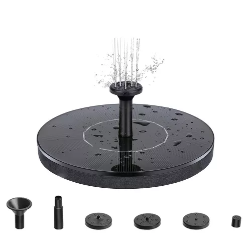 Fontanna solarna 13 cm