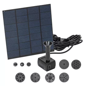Fontanna solarna 15 cm