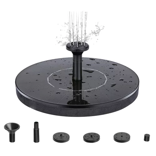 Fontanna solarna 16 cm