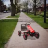 Gokart na pedały czerwony