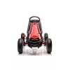 Gokart na pedały czerwony