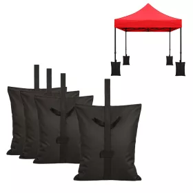 Altana ogrodowa z wypełnianym cokołem waga 4 szt.