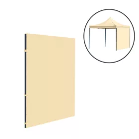 Altana ogrodowa z marką boczną 3x3 m