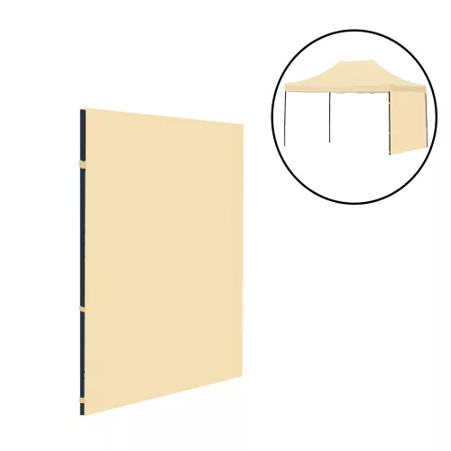 Altana ogrodowa z marką boczną 3x4 m