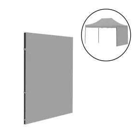 Altana ogrodowa z marką boczną 3x4 m