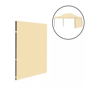 Altana ogrodowa z marką boczną 3x4,5 m