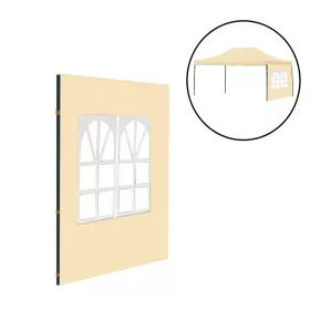 Altana ogrodowa z boczną markizą okienną 3x4,5 m