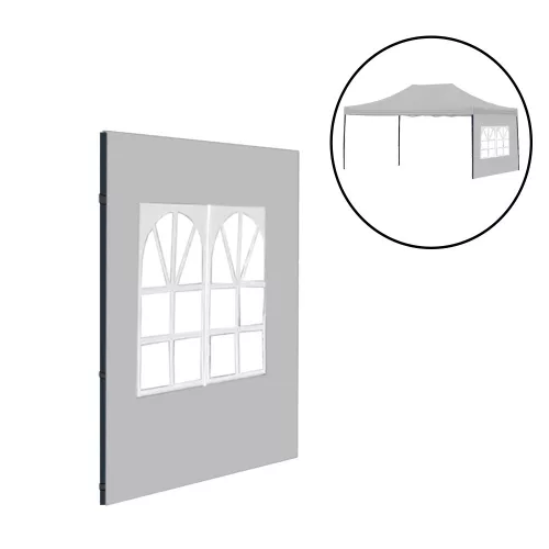 Altana ogrodowa z boczną markizą okienną 3x4,5 m