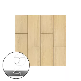 Podłoga winylowa Leziter Kalahari Oak Vinyl SPC z kamykami