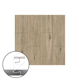 Podłoga pływająca Leziter Kent Oak Vinyl SPC
