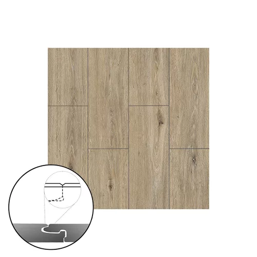 Podłoga pływająca Leziter Kent Oak Vinyl SPC