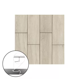 Podłoga Leziter Monte Carlo Oak Vinyl SPC z kamykami