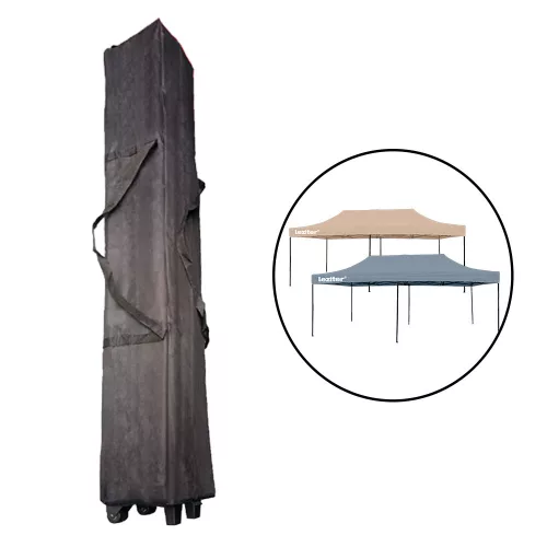 Altana ogrodowa na kółkach 3x6 m