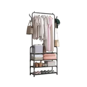 Wieszak na ubrania LRA-01 czarny