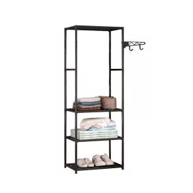 Wieszak na ubrania LRA-03 czarny