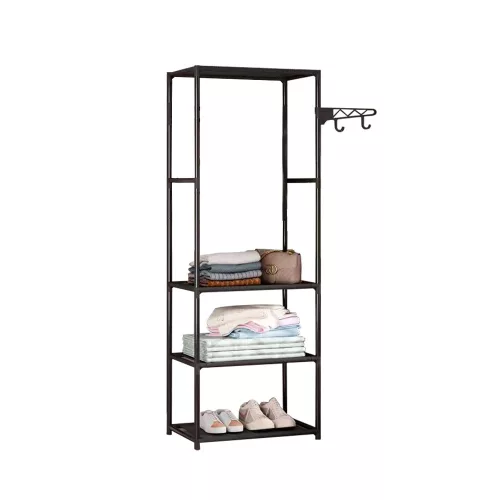 Wieszak na ubrania LRA-03 czarny