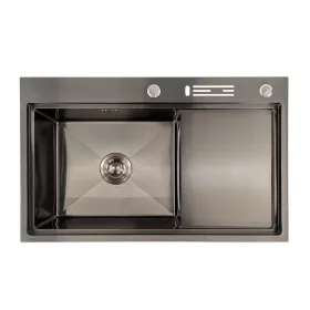 Zlewozmywak ze stali nierdzewnej Dahlia