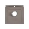 Zlewozmywak ze stali nierdzewnej Korin II