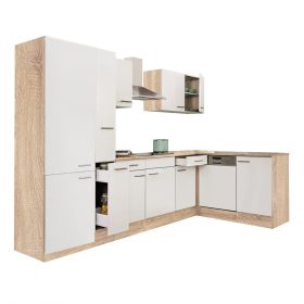 Narożna szafka kuchenna Yorki 310 z półkami