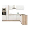 Narożna kuchnia Yorki 310 z piekarnikiem i kuchenką mikrofalową