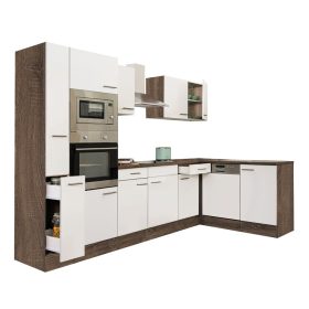   Narożna kuchnia Yorki 310 z piekarnikiem i kuchenką mikrofalową