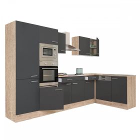   Narożna kuchnia Yorki 340 z piekarnikiem i kuchenką mikrofalową