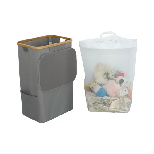 Obudowa 100L gri 44x33x67 cm