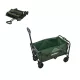 Składany standardowy wózek plażowy zielony